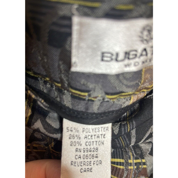 BUGATCHI MULTICOLOR PAISLEY SKORT SIZE 10‎ - Picture 7 of 7